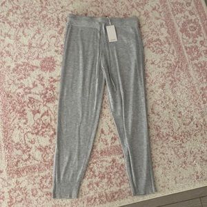 Joie new with tags gray pants size Large